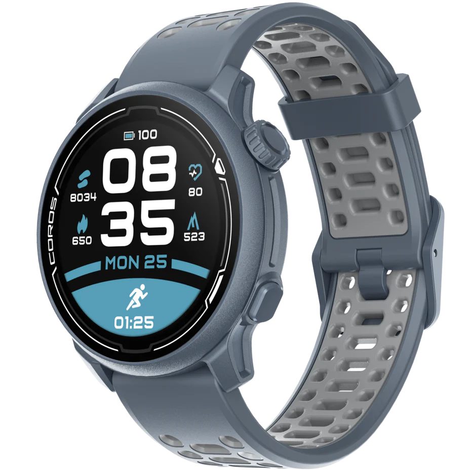 Montre Coros PACE 2 Silicone GPS Sport France Bleu | TMJ-1434155